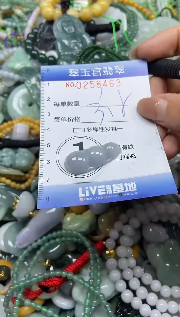 颈饰未镶嵌翡翠闪购C0258463