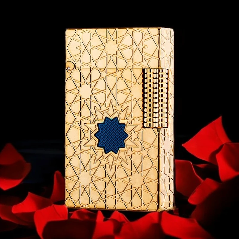 好运达幸运星侧滑朗声煤油打火机高档创意个性砂轮520送男士礼品