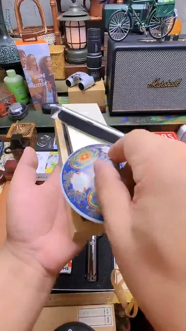 瓷片瓷器茶具品  工艺美术