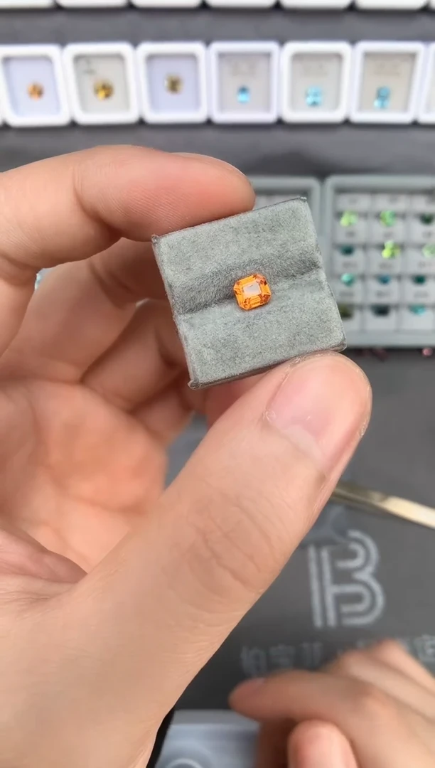 【闪购商品】定制石榴石裸石未镶嵌c4  0.84ct