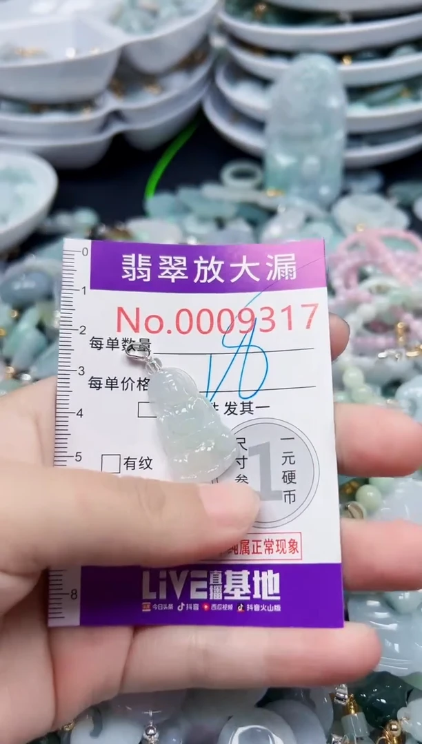 颈饰未镶嵌翡翠9317