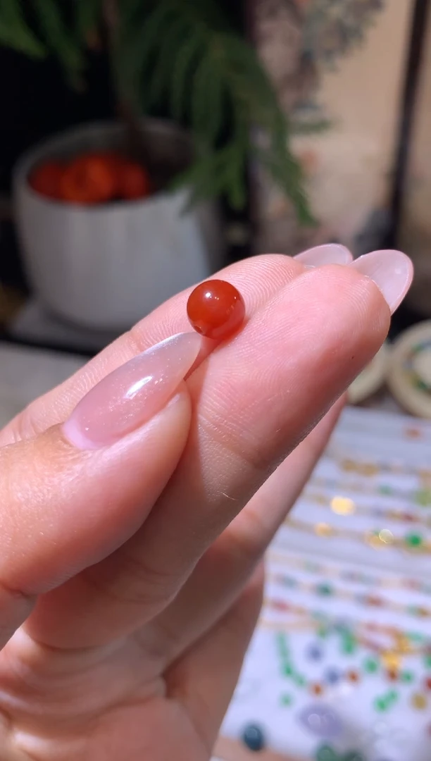 未镶嵌定制翡翠卡7珠子3300