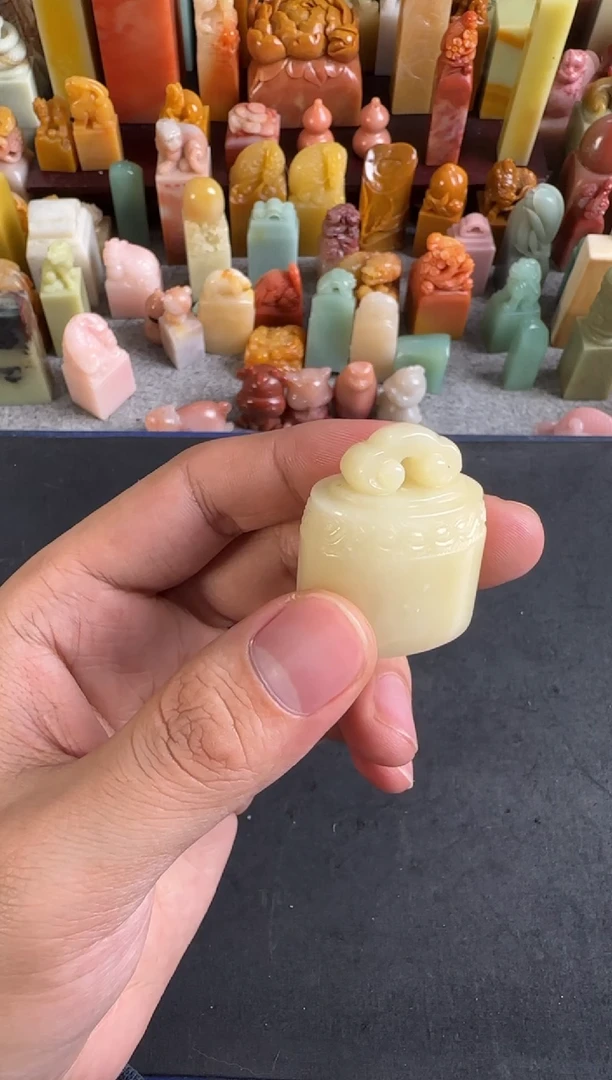 寿山石印石编号编号9614