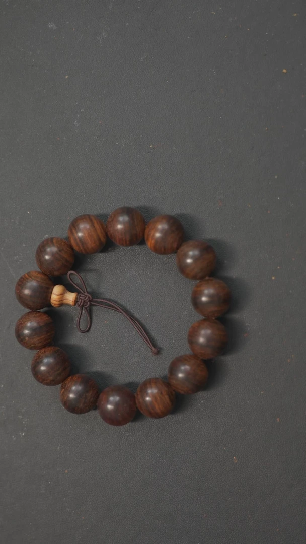 【闪购商品】黄花梨/降香黄檀手串/手链16mm海南黄花梨手串31