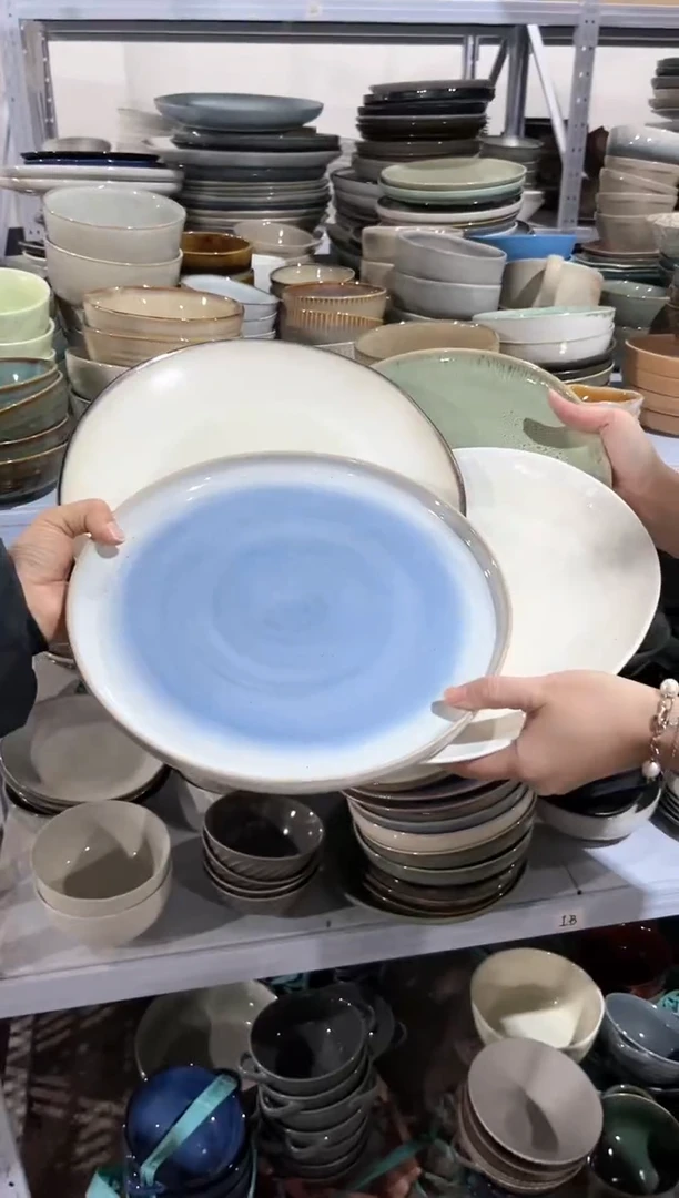 【闪购商品】瓷片外贸尾货瑕疵满20包邮X4 大盘组合