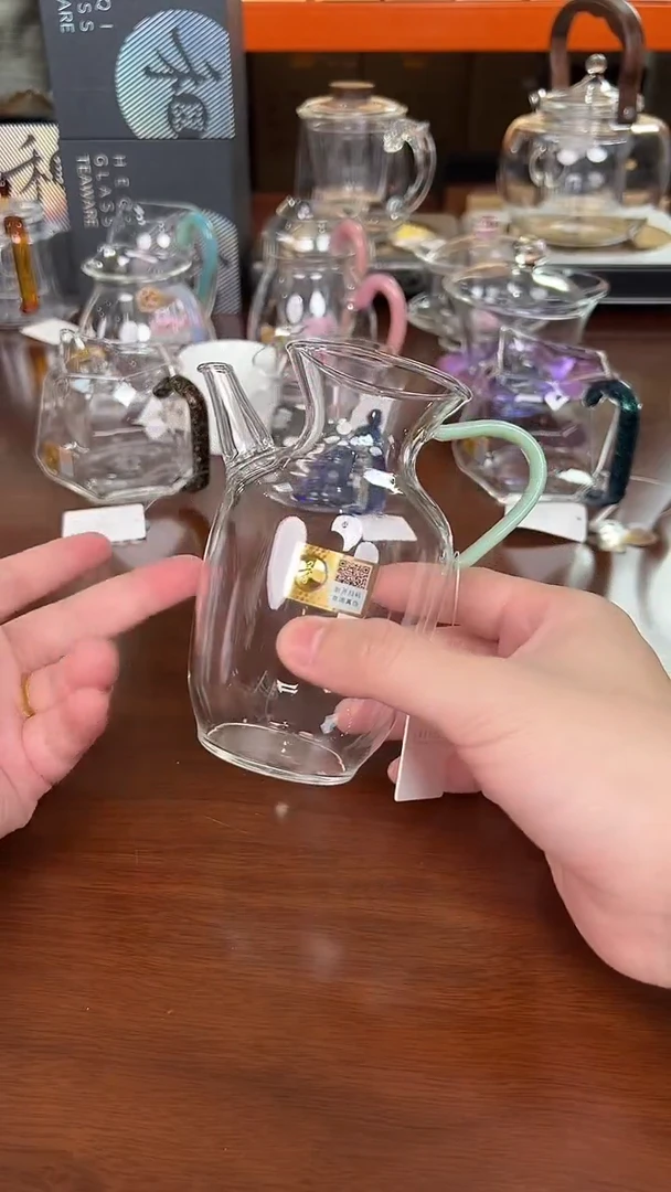 @@禾器晶彩昭然茶海浅玉色
