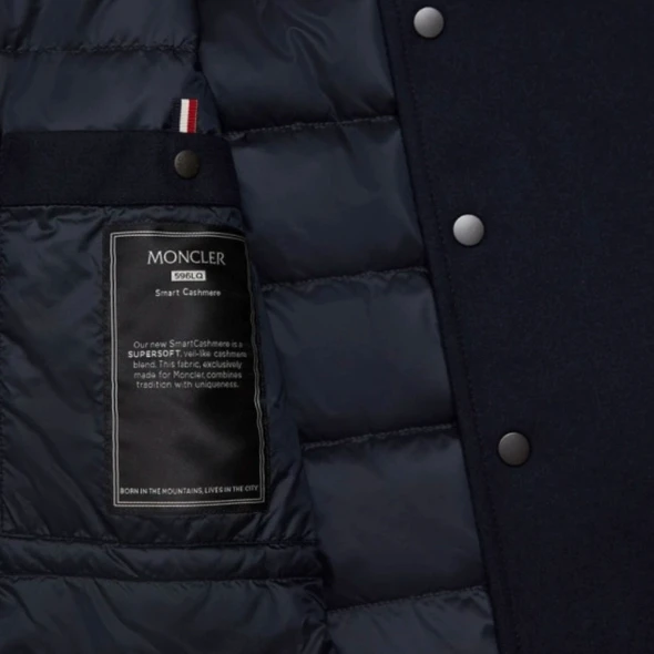 现货Moncler盟可睐 1G00018  LARRIBET商务男士羊绒翻领羽绒服