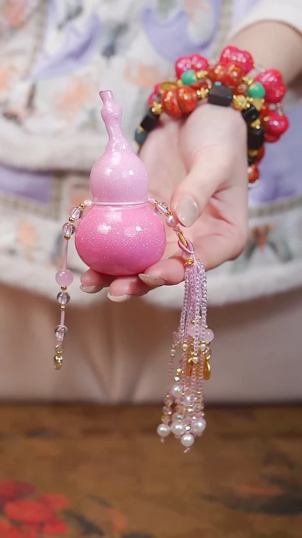 103漆艺工艺小葫芦108