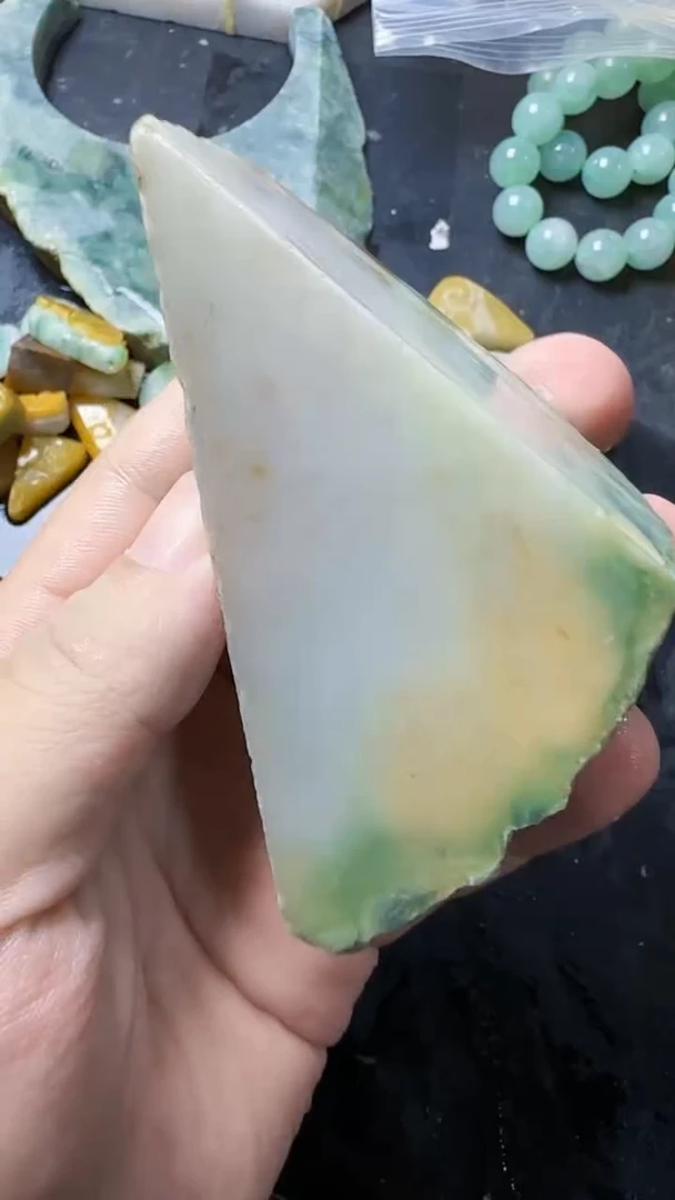 颈饰未镶嵌翡翠269