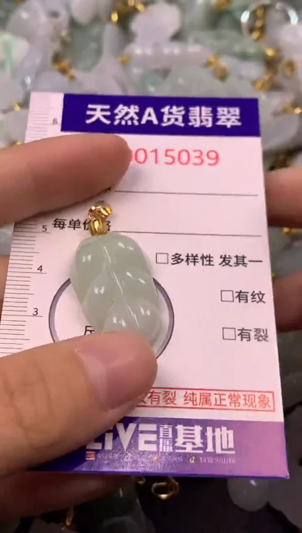 颈饰未镶嵌翡翠1