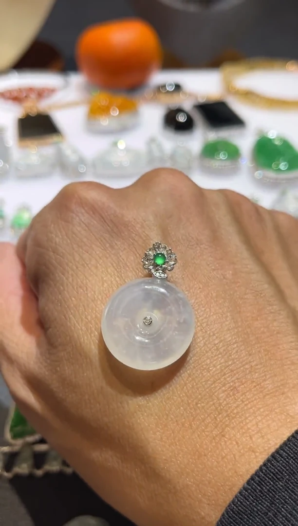 颈饰未镶嵌翡翠翡翠A货 闪购多样性