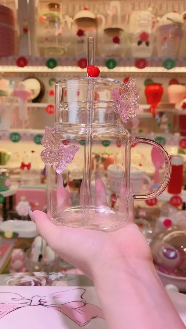 其他品质好发货快放心拍！手柄吸管杯