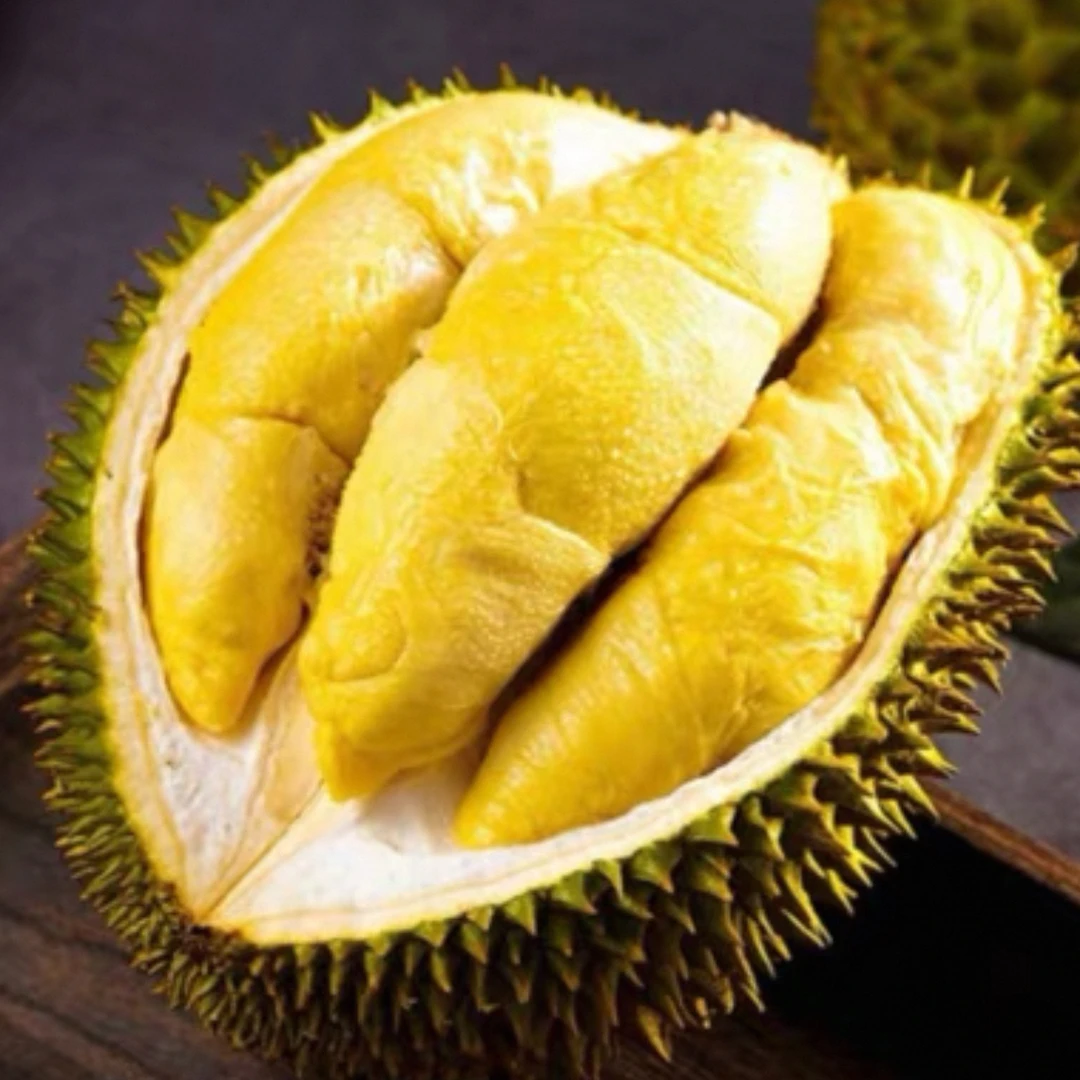 【海吉星榴亦菲】新鲜金枕榴莲树熟老树果青皮熟干包湿包核小2斤金枕金枕越南