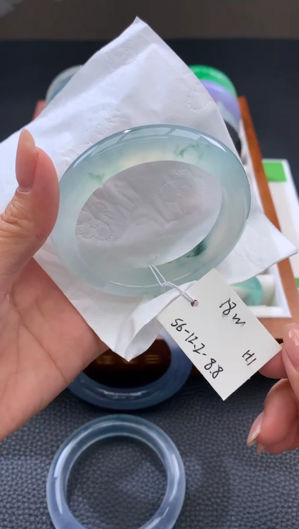 未镶嵌手镯翡翠缅甸翡翠A货（封包价）