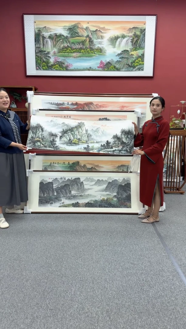 国画手绘   172*62