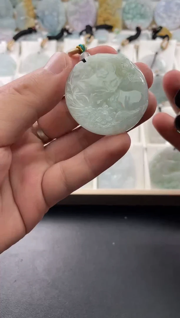 颈饰未镶嵌翡翠25/10/30/.125