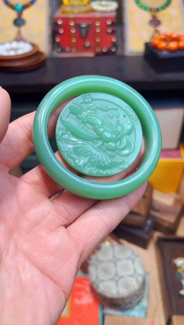 【闪购商品】和田玉挂件未镶嵌C瑞哥专属高端精品67