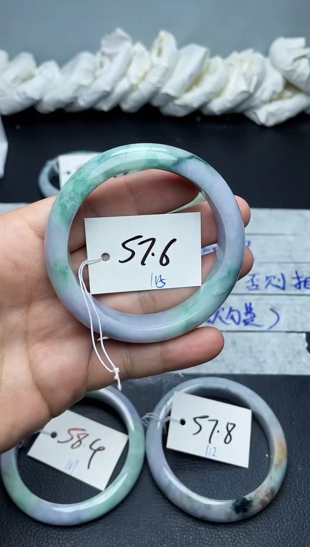 未镶嵌手镯翡翠115