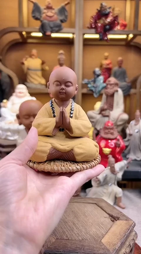 紫砂茶宠器闵茶宠摆件