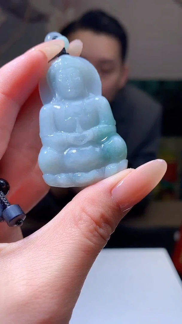 【闪购商品】翡翠颈饰未镶嵌5143jj-JJ挂件5