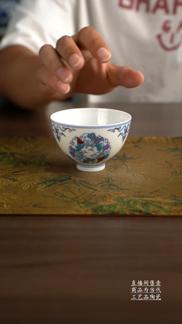 瓷片景德镇手工陶瓷茶具