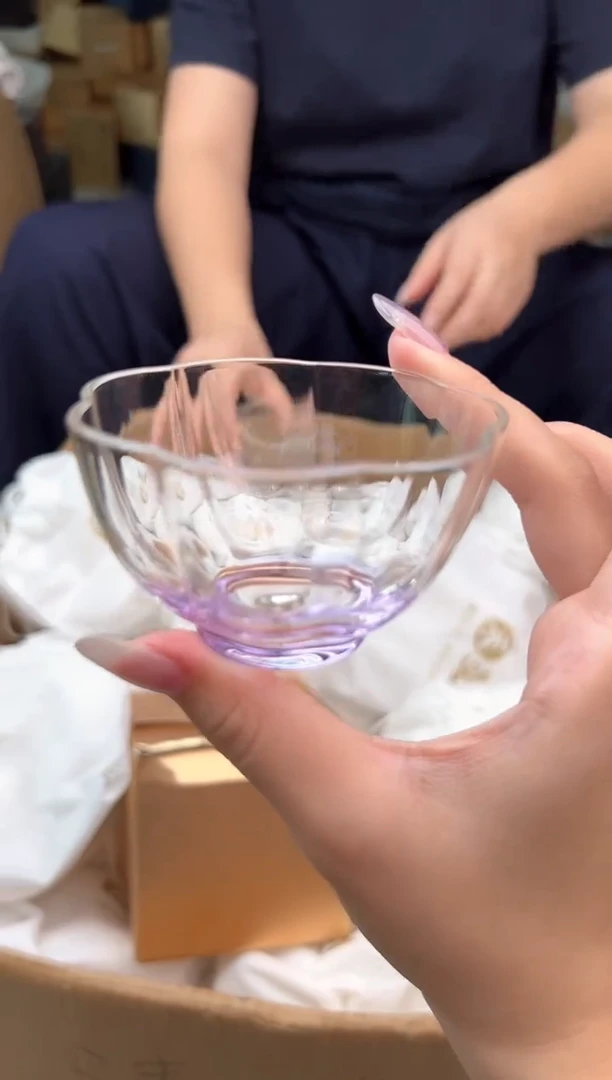 禾墨栀意主人杯浅紫色
