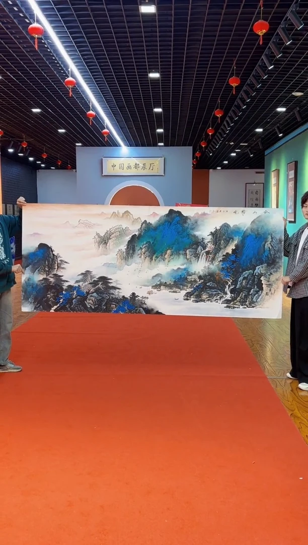 国画周建真老师绘画作品29-8