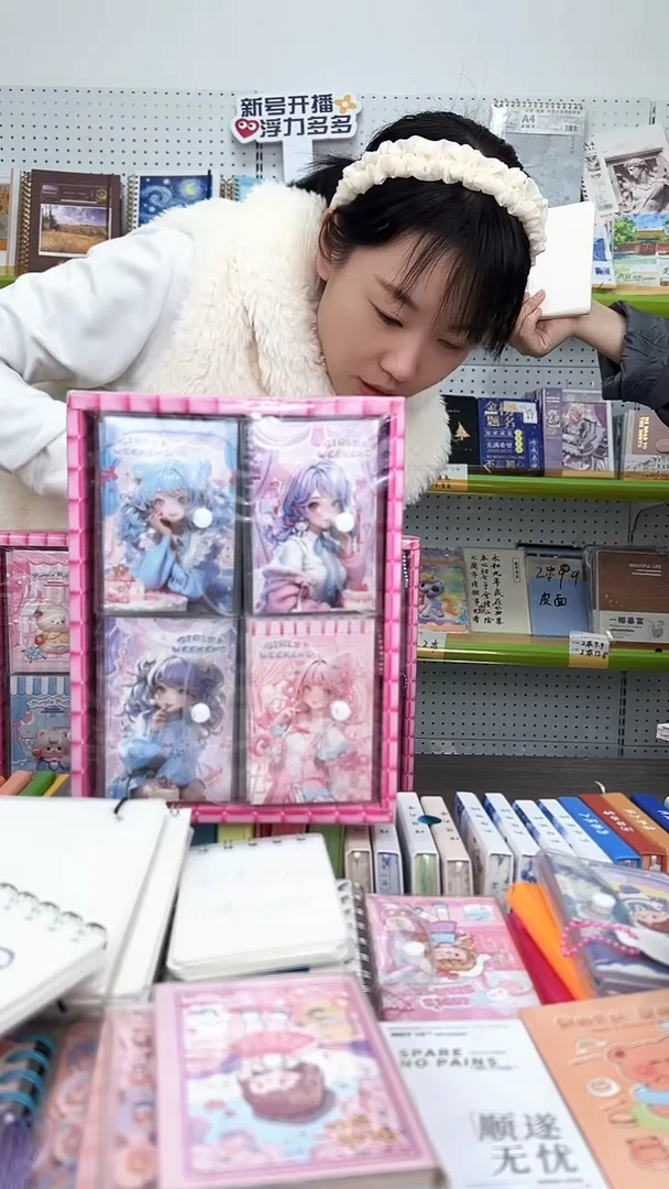 A7水晶三折本-【莫里斯日记】-20本一盒
