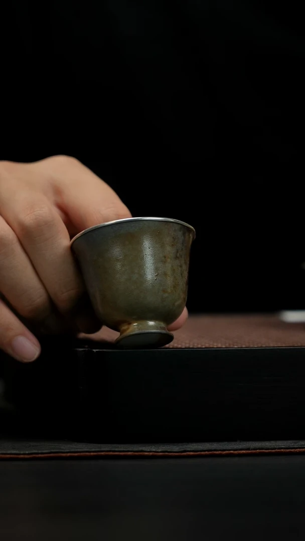 厚山柴烧50ml品茗杯
