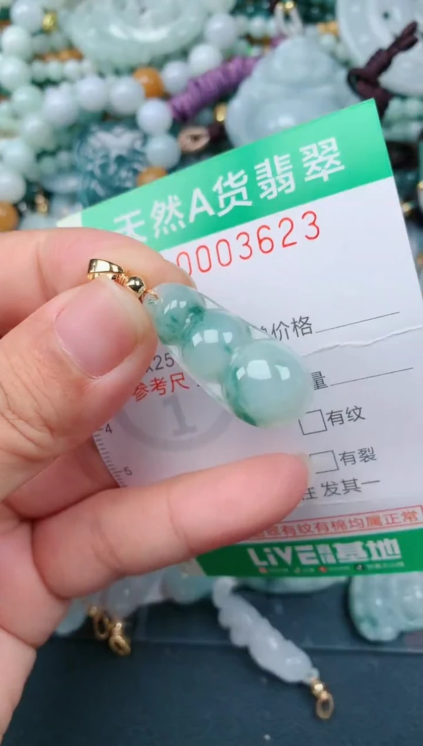 颈饰未镶嵌翡翠.0003623