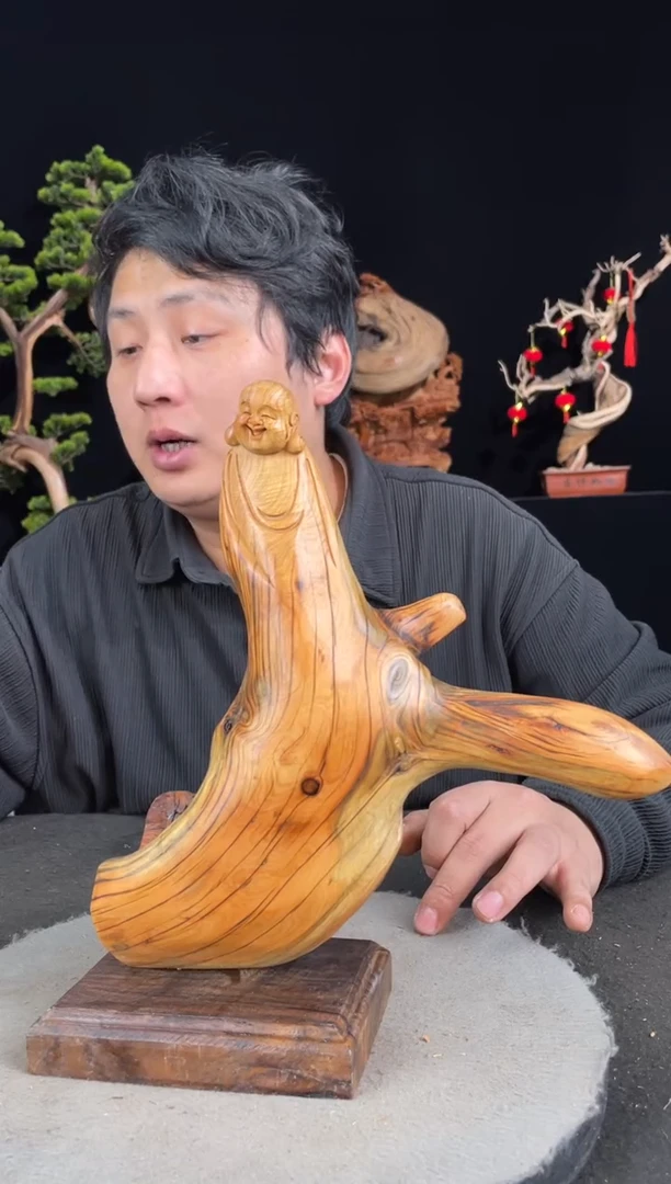 【闪购商品】柏木（崖柏）其他手工摆件,先抢先得!