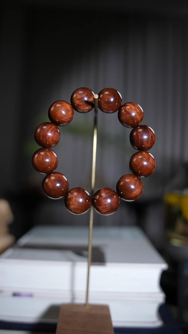 手串/手链黄花梨/降香黄檀g*m海南黄花梨沉水老料2.0/12