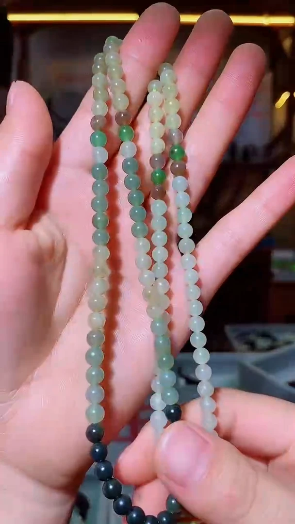 和田玉未镶嵌颈饰5