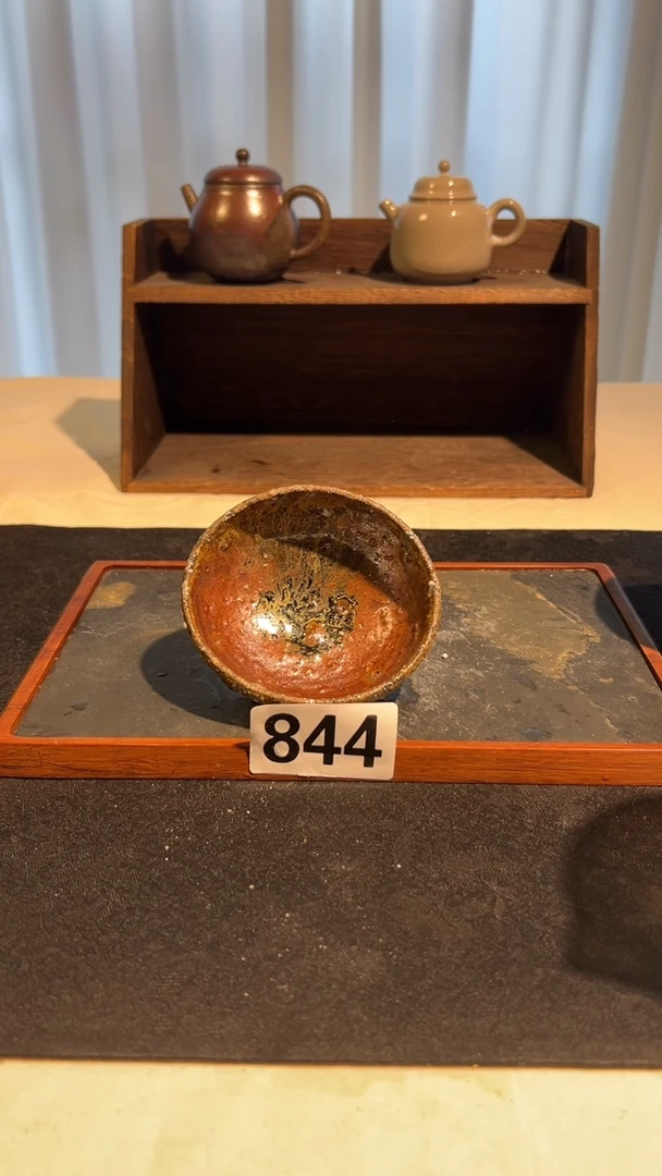 景德镇发货柴烧裸烧纯手工A844