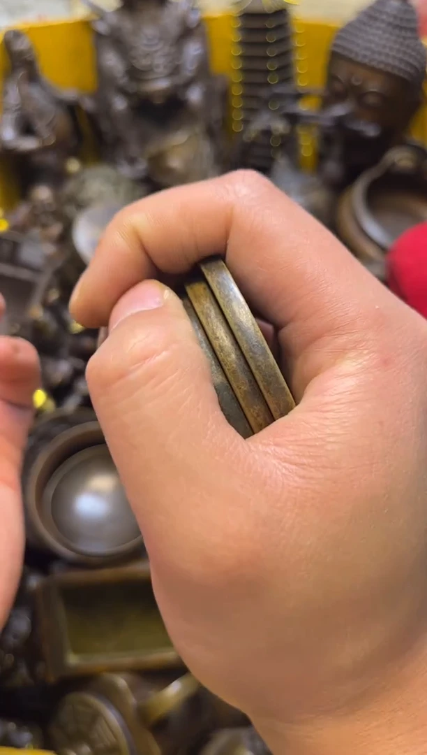 精美铜器，点击下单