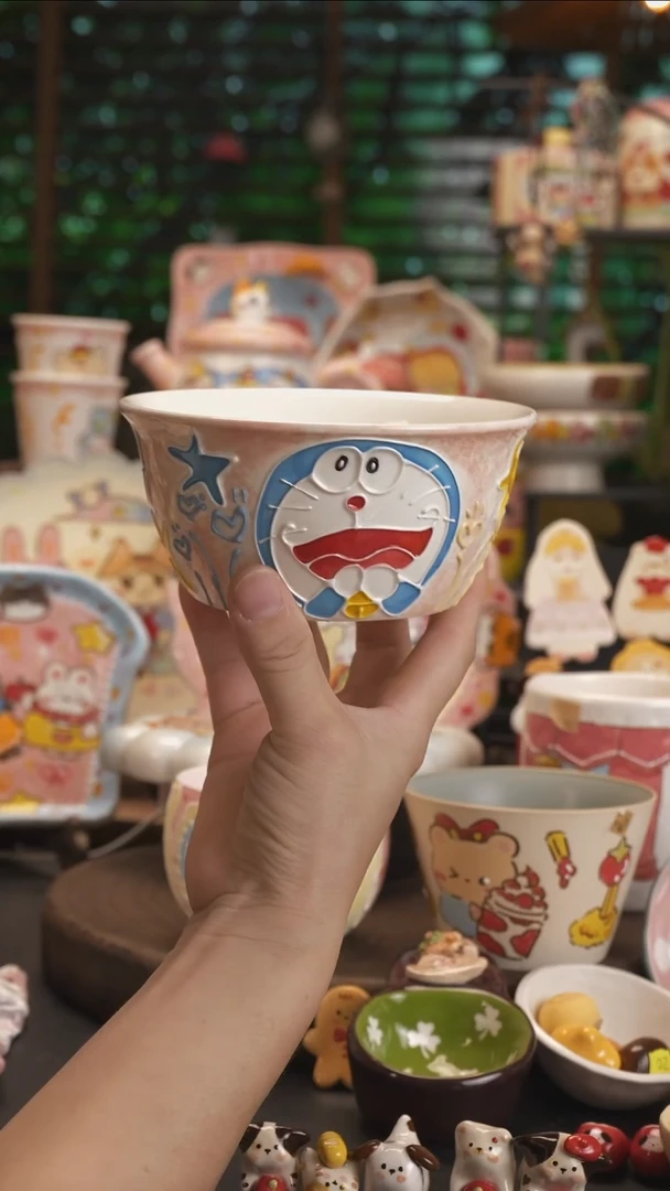【原创设计】景德镇手绘陶瓷