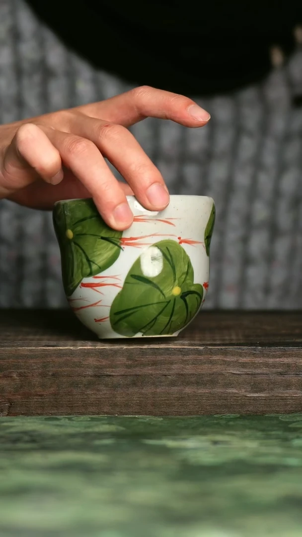 【闪购商品】青诗集手工手绘瓷器