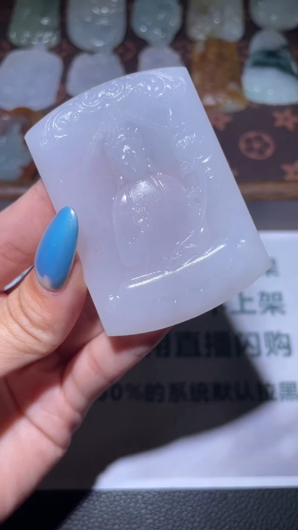 未镶嵌定制翡翠毛货-不退不换