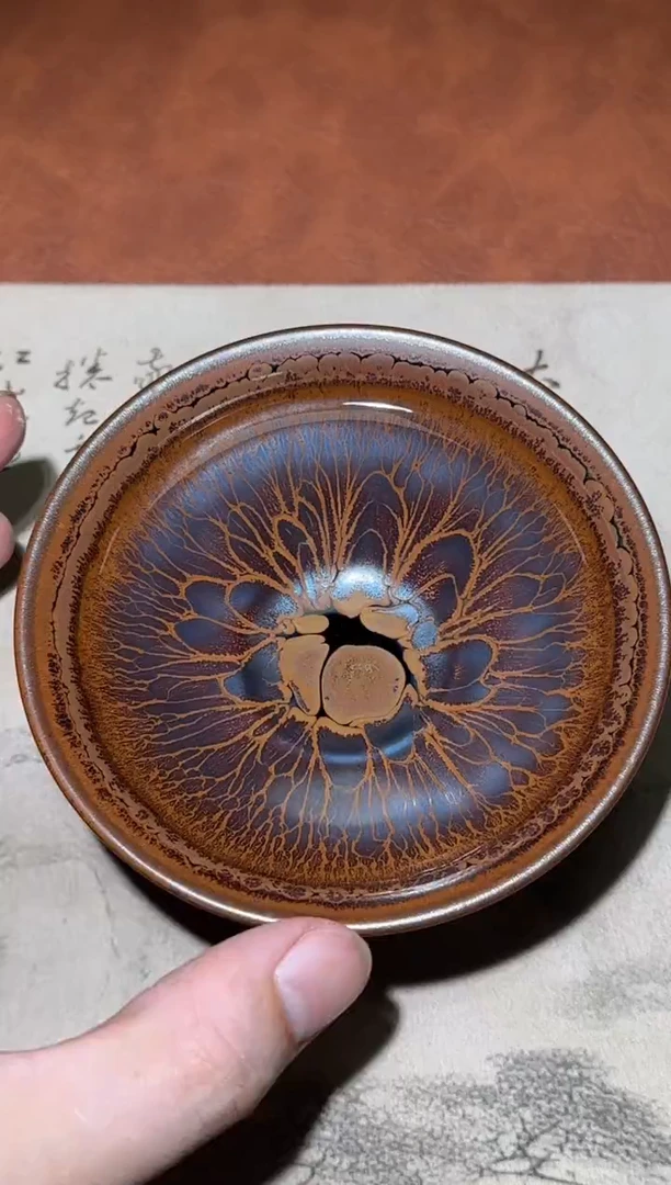茶盏黄涛老师作品