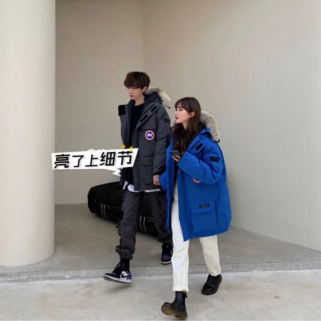 男女同款派克羽绒服（五防三免）