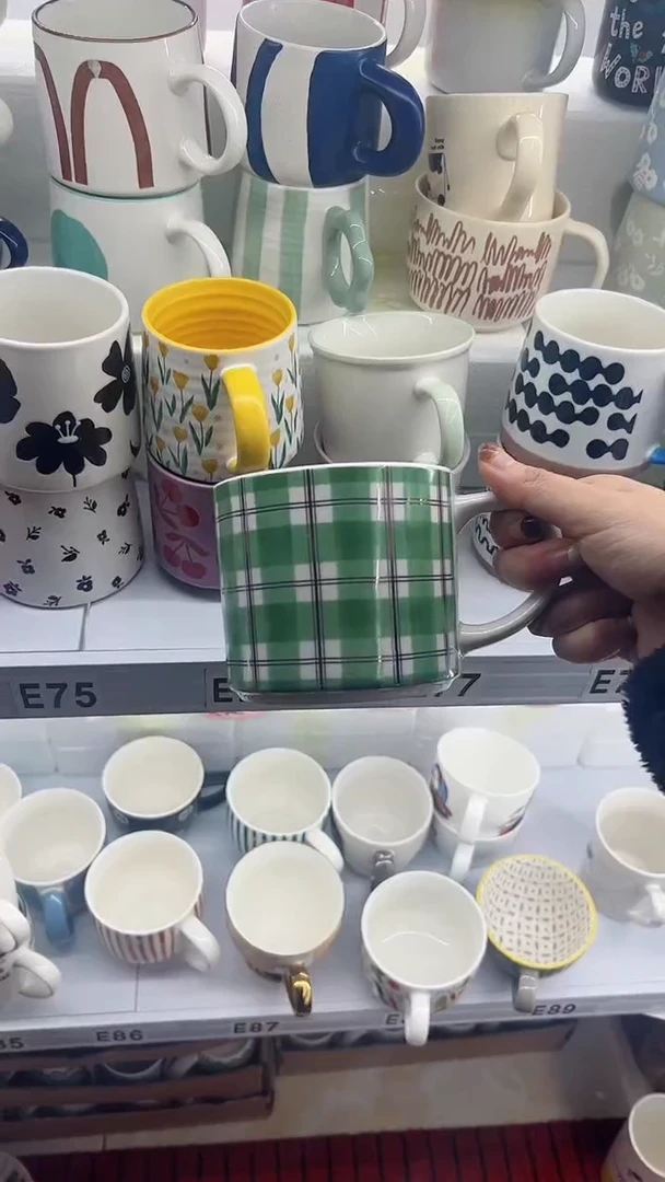 【闪购商品】杯部分微瑕 高温陶瓷杯