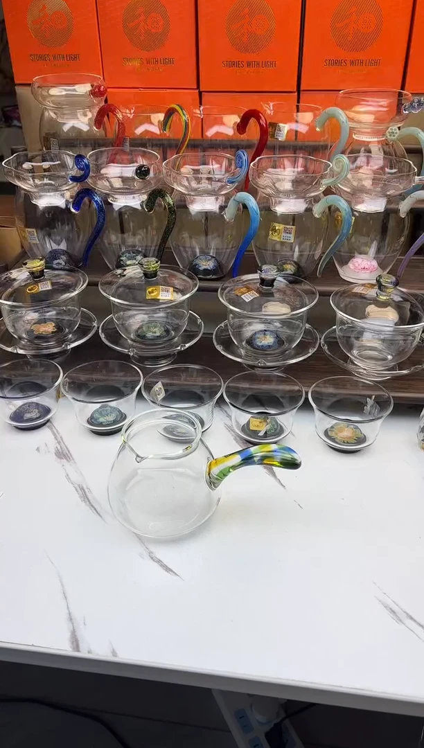 手工艺品玻璃禾器云昭迷翠