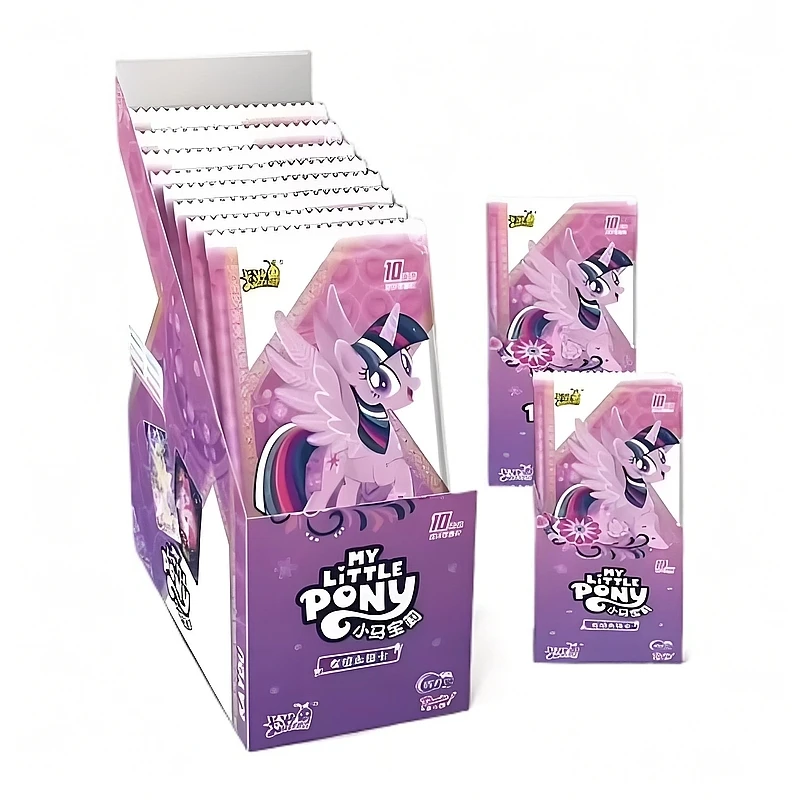 【大胃王，UR+2】辉月6弹小马宝莉盲盒收藏卡片代拆.