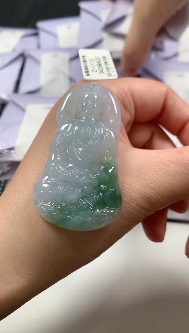 颈饰未镶嵌翡翠54