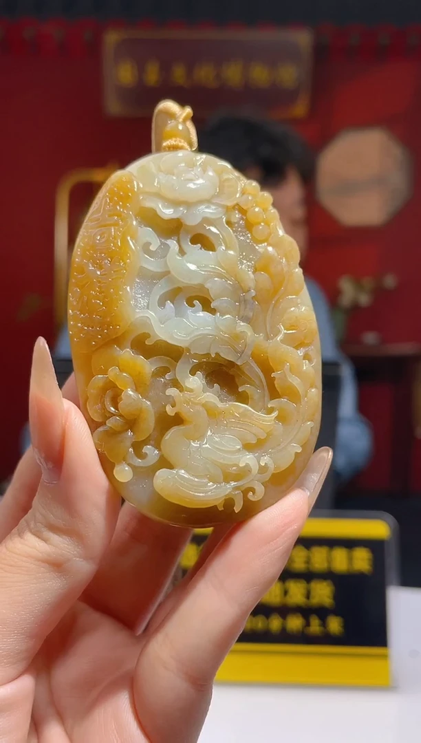 定制和田玉和田玉闪购链接定GS022