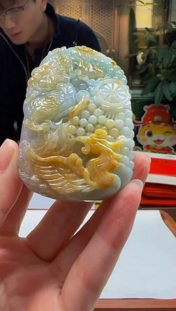 【闪购商品】定制翡翠未镶嵌D2025-2-24-30