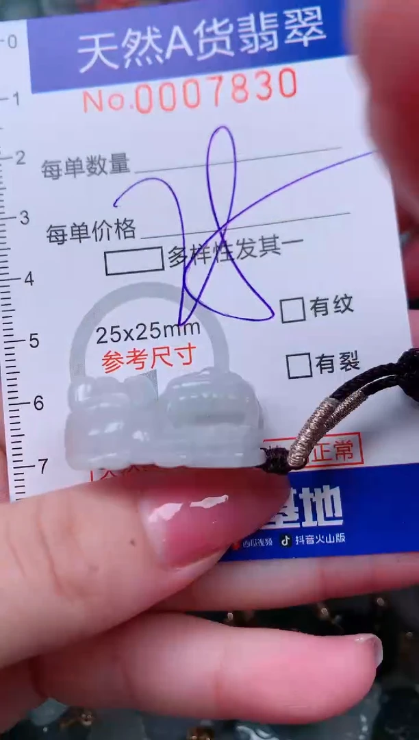 【闪购商品】翡翠颈饰未镶嵌00007830