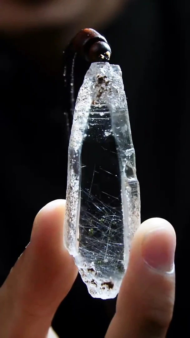 吊坠(赠链)未镶嵌水晶水晶