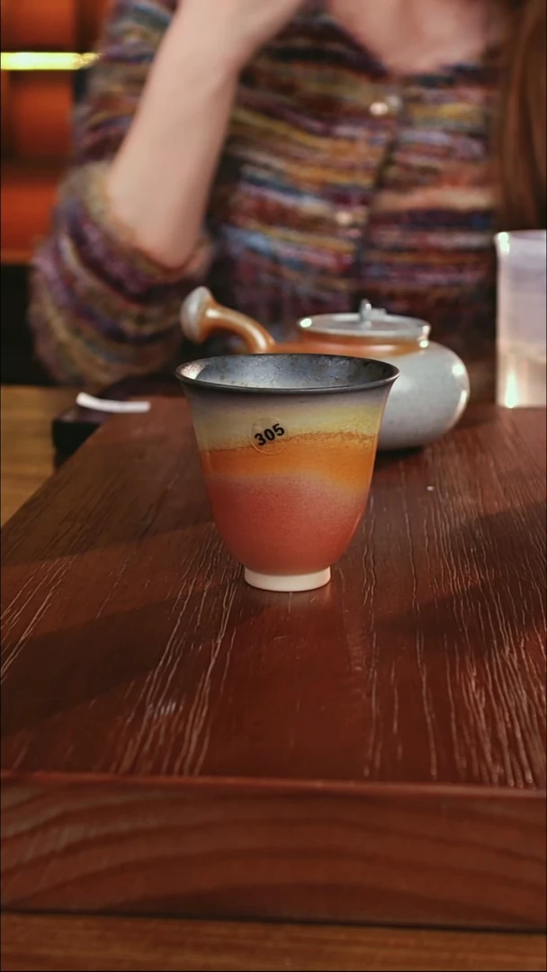 305木鱼炻纯手工茶器T