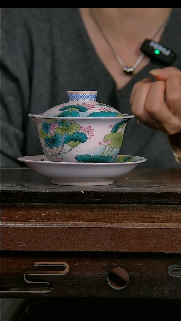 简约摆件景德镇陶瓷摆件D069